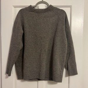 Sherpa Wool Crewneck Sweater (Men's XL)